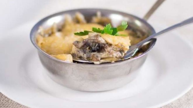 Рецепт жульена из шампиньонов