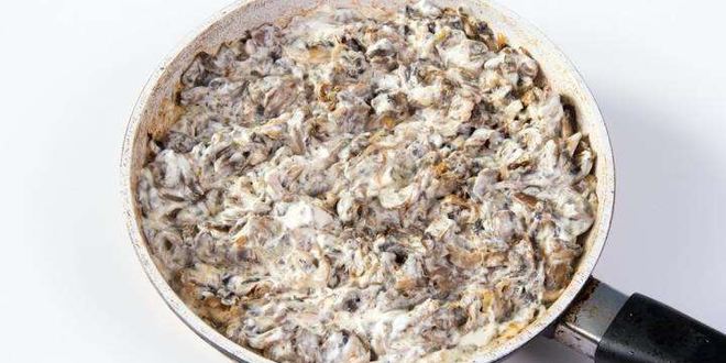 Рецепт жульена из шампиньонов