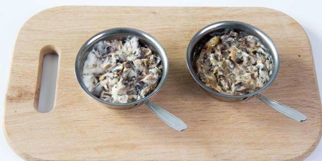 Рецепт жульена из шампиньонов