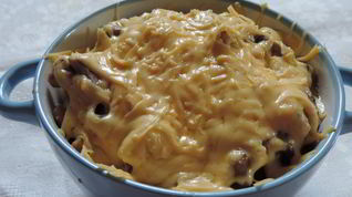 Рецепт Жульена из свинины с грибами