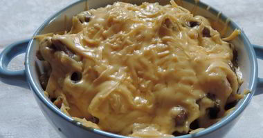 Рецепт Жульена из свинины с грибами