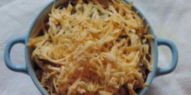 Рецепт жульена из свинины с грибами