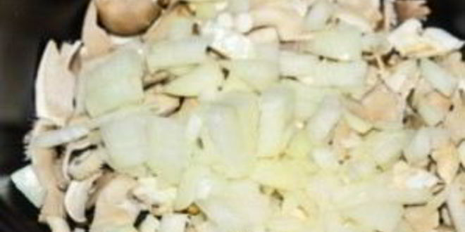 Рецепт жульена из вешенок