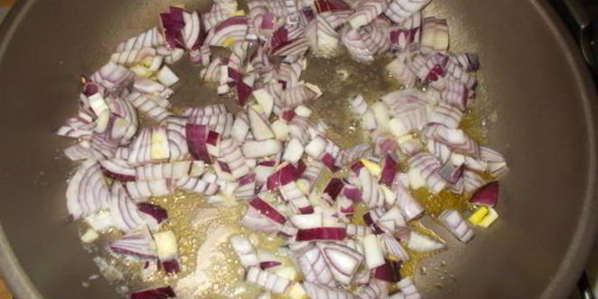 Рецепт жульена из языка на манговом чатни