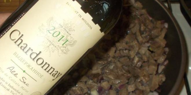 Рецепт жульена из языка на манговом чатни