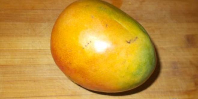 Рецепт жульена из языка на манговом чатни