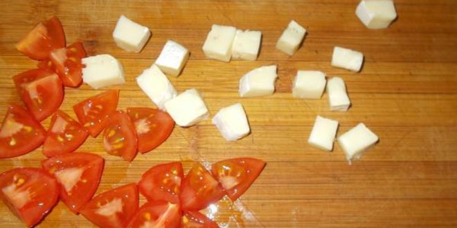 Рецепт жульена из языка на манговом чатни