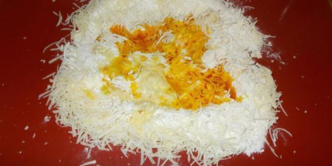 Рецепт жульена из языка на манговом чатни