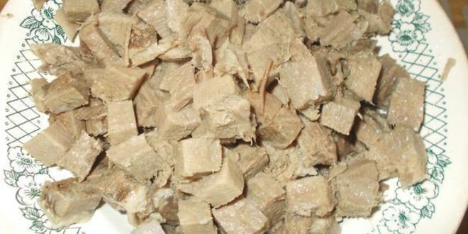 Рецепт жульена из языка на манговом чатни