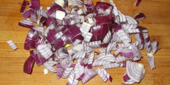 Рецепт жульена из языка на манговом чатни