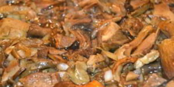 Рецепт жульена по-домашнему