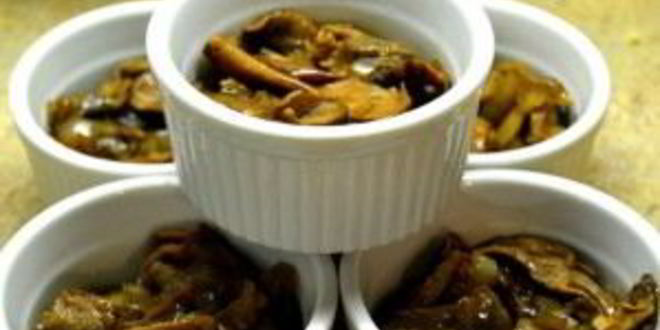 Рецепт жульена по-домашнему