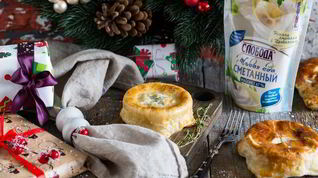 Рецепт Жульена под шляпой