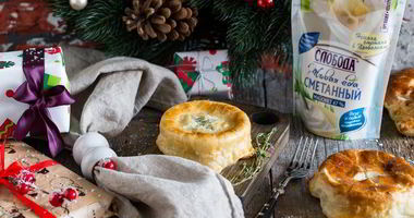 Рецепт Жульена под шляпой