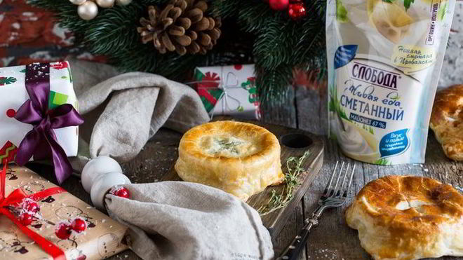 Рецепт жульена под шляпой