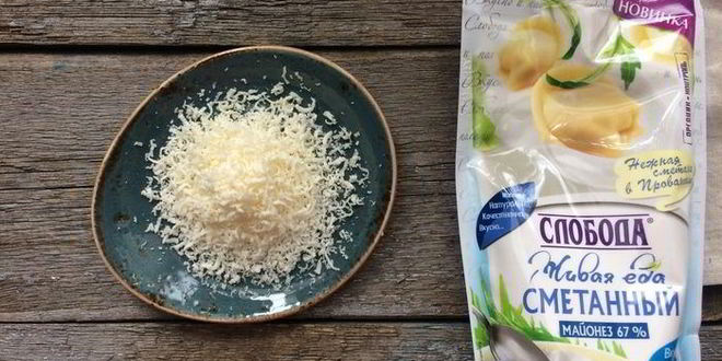 Рецепт жульена под шляпой