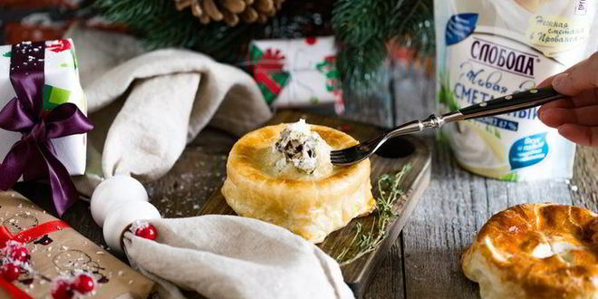 Рецепт жульена под шляпой