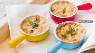 Рецепт Жульена с грибами