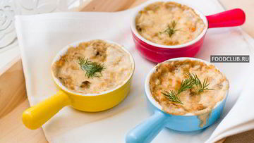 Рецепт Жульена с грибами