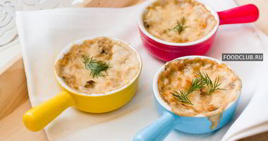 Рецепт Жульена с грибами