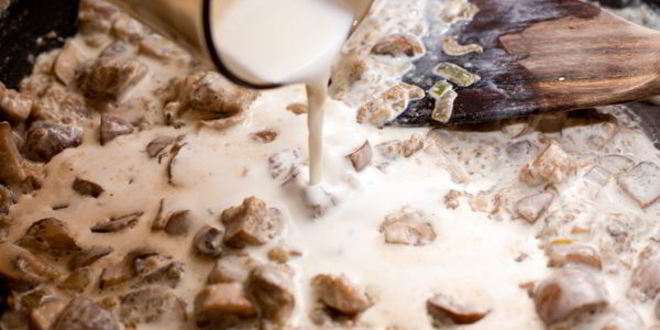 Рецепт жульена с грибами