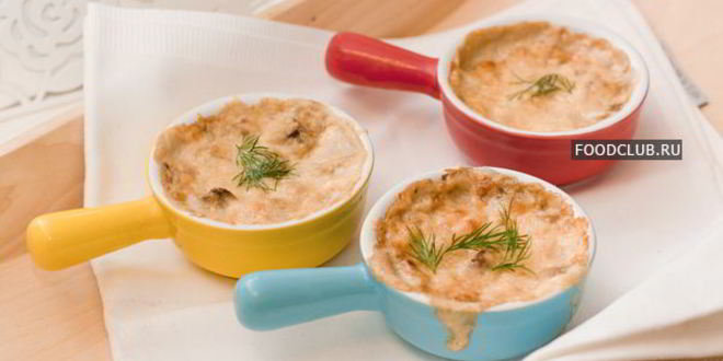 Рецепт жульена с грибами