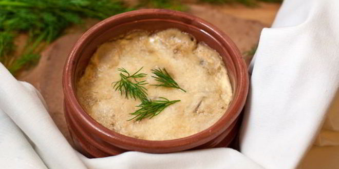 Рецепт жульена с грибами