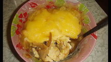 Рецепт Жульена с курицей и грибами