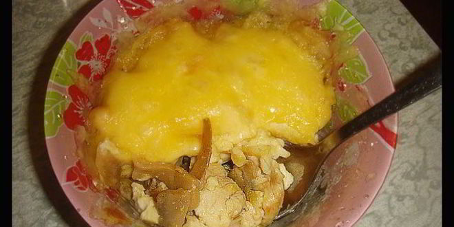 Рецепт жульена с курицей и грибами