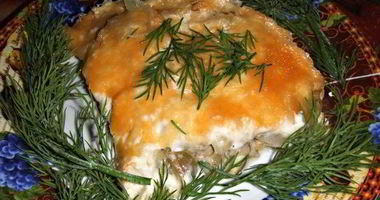 Рецепт Жульена с курицей в мультиварке