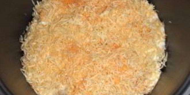 Рецепт жульена с курицей в мультиварке