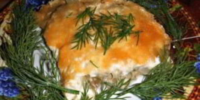 Рецепт жульена с курицей в мультиварке