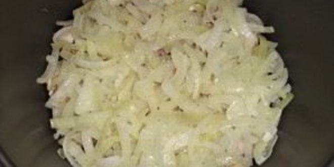 Рецепт жульена с курицей в мультиварке