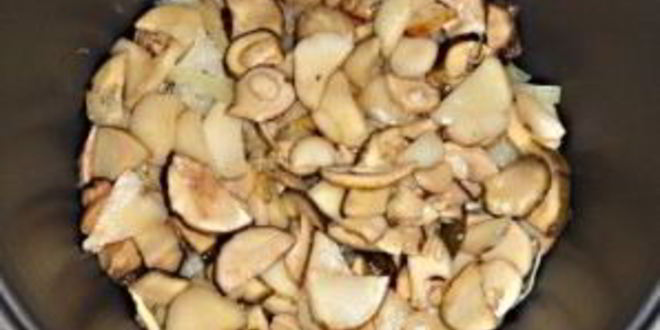 Рецепт жульена с курицей в мультиварке