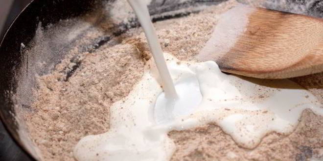 Рецепт жульена с курицей в тесте фило