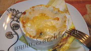 Рецепт Жульена с курицей