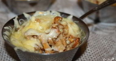 Рецепт Жульена с лисичками