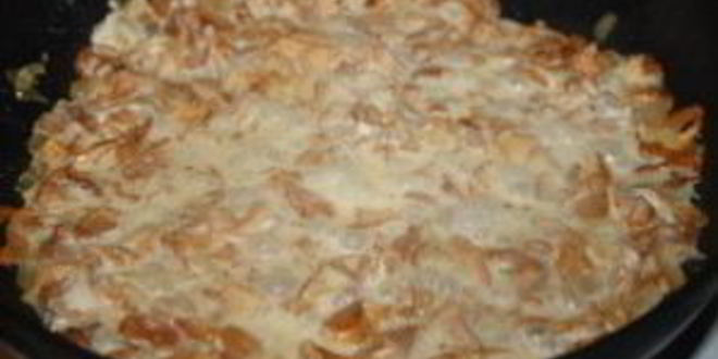 Рецепт жульена с лисичками