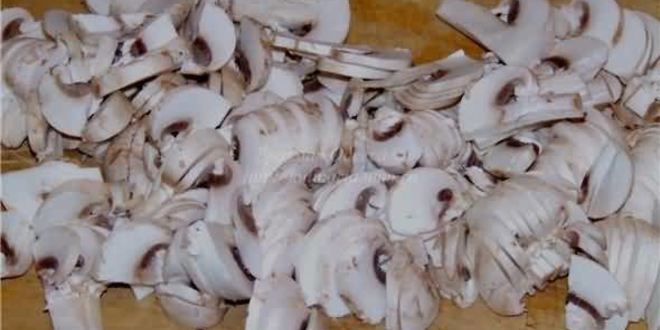 Рецепт жульена с мидиями и креветками