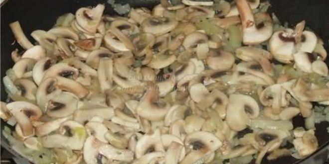 Рецепт жульена с мидиями и креветками