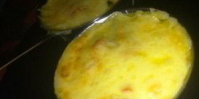 Рецепт жульена с мидиями и овощами