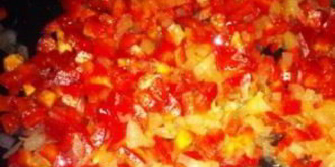 Рецепт жульена с мидиями и овощами