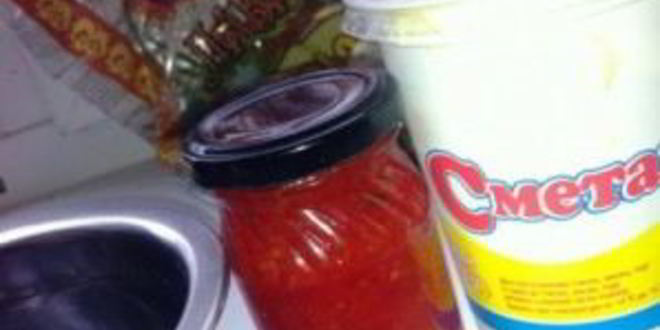 Рецепт жульена с мидиями и овощами