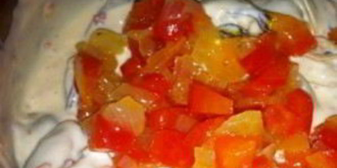 Рецепт жульена с мидиями и овощами