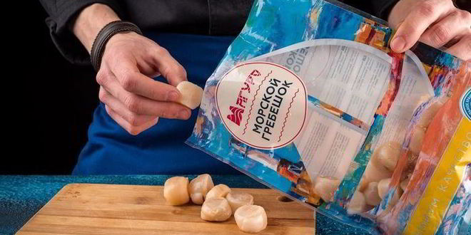 Рецепт жульена с морскими гребешками