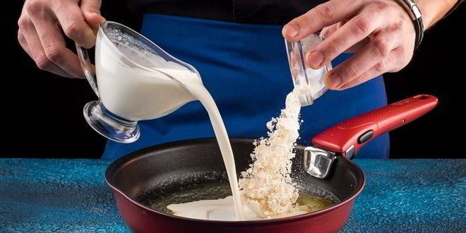 Рецепт жульена с морскими гребешками