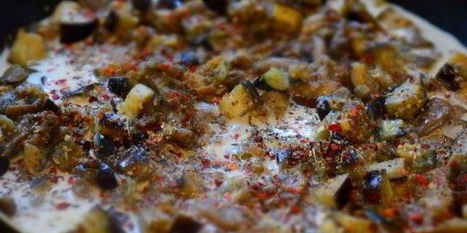 Рецепт жульена с вешенками и баклажанами