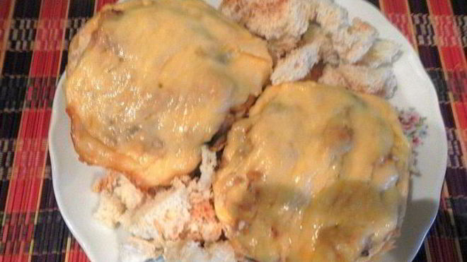 Рецепт жульена в булочках