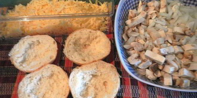 Рецепт жульена в булочках