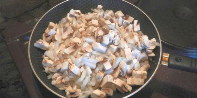 Рецепт жульена в булочках